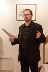 Odprtje razstave “Martin Dovjak v sliki in besedi” 2